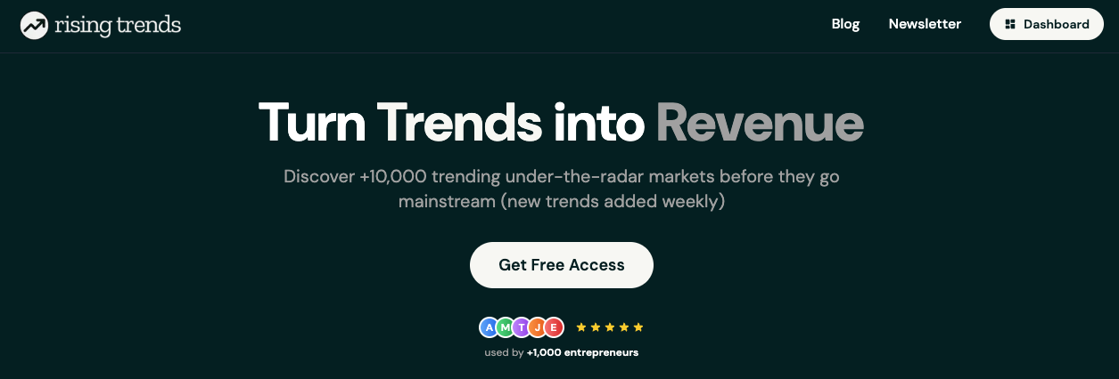 Rising Trends