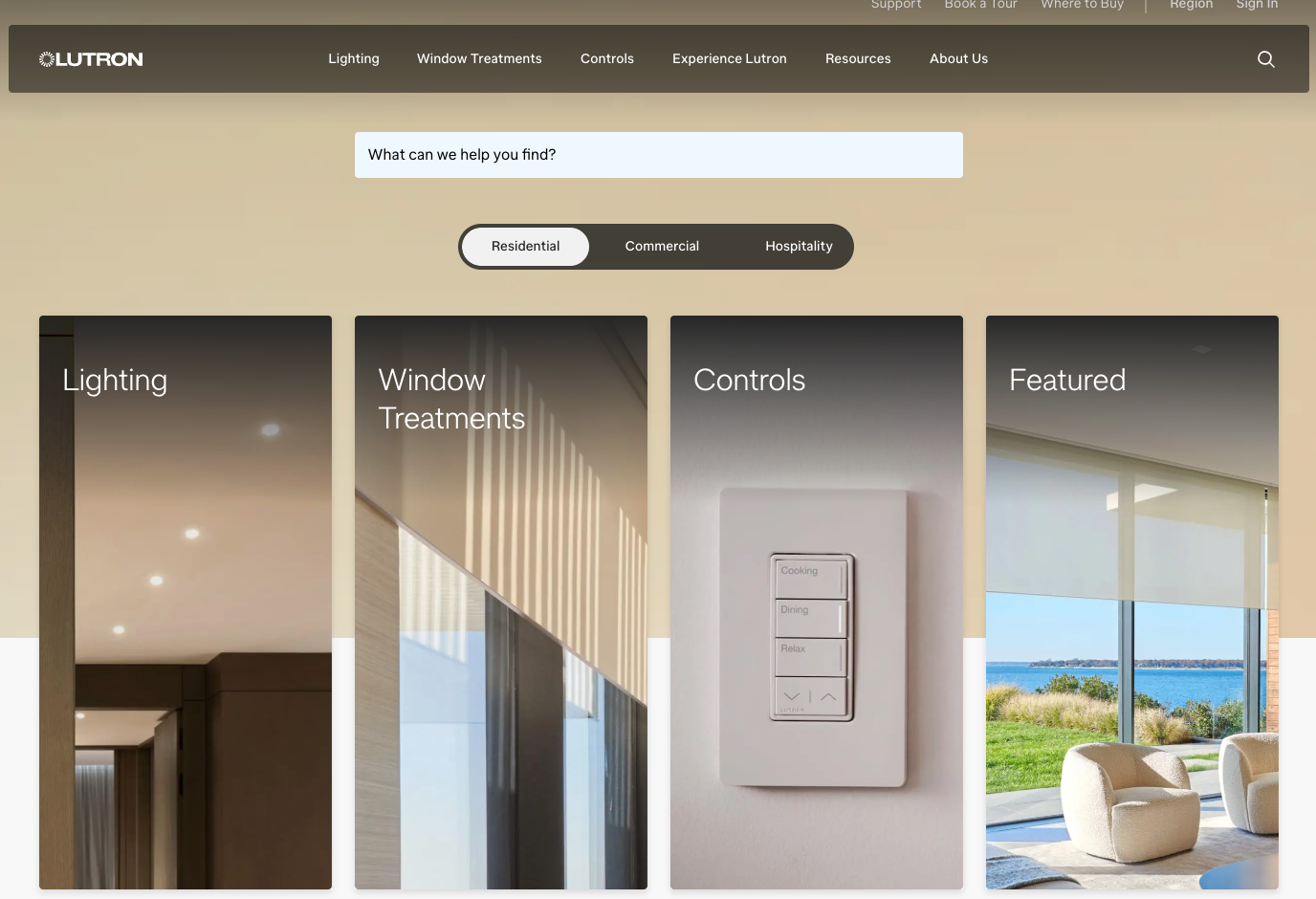 lutron products