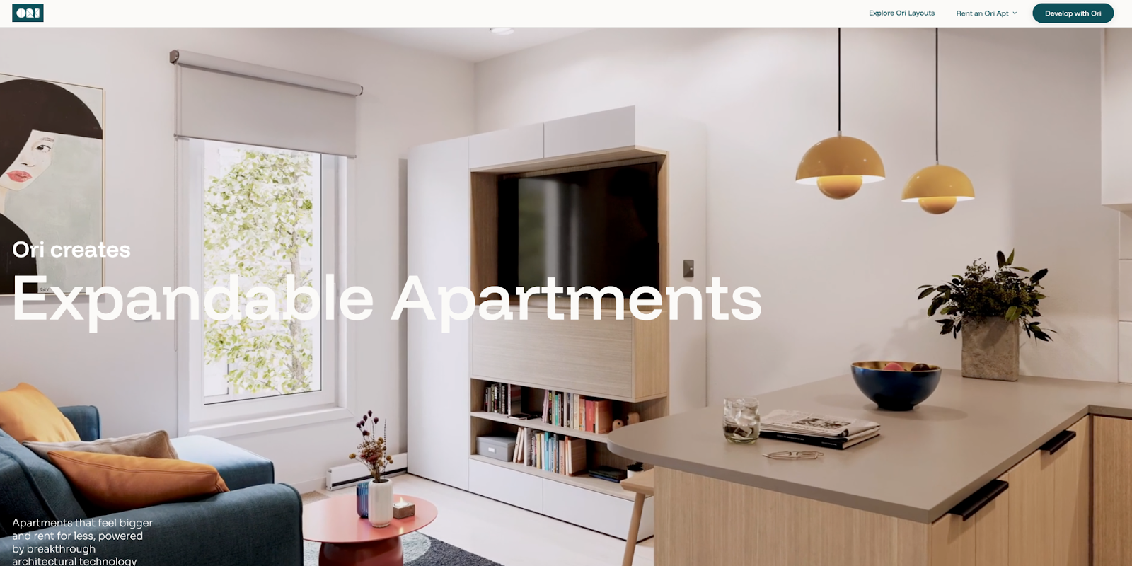 ori living website