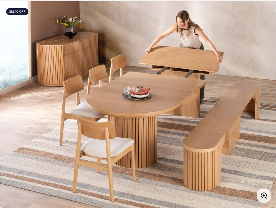 transformers table