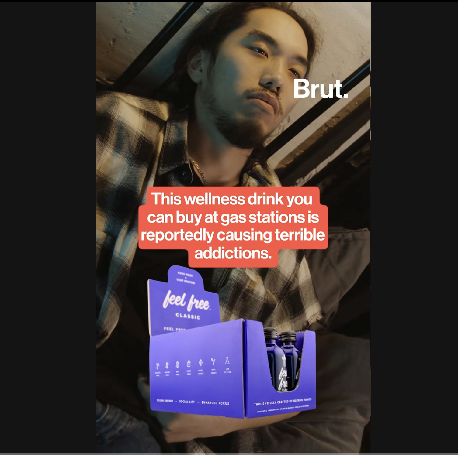feel free drink on tiktok