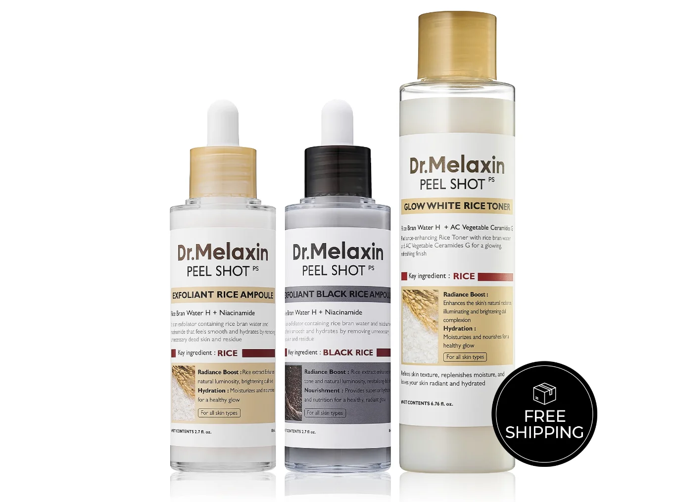 Dr Melaxin Peel Shot: The Overnight Skincare Craze