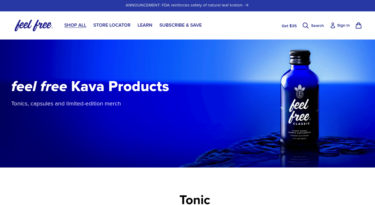 Feel Free Tonic Trend: Kratom-Kava Shot Goes Mainstream